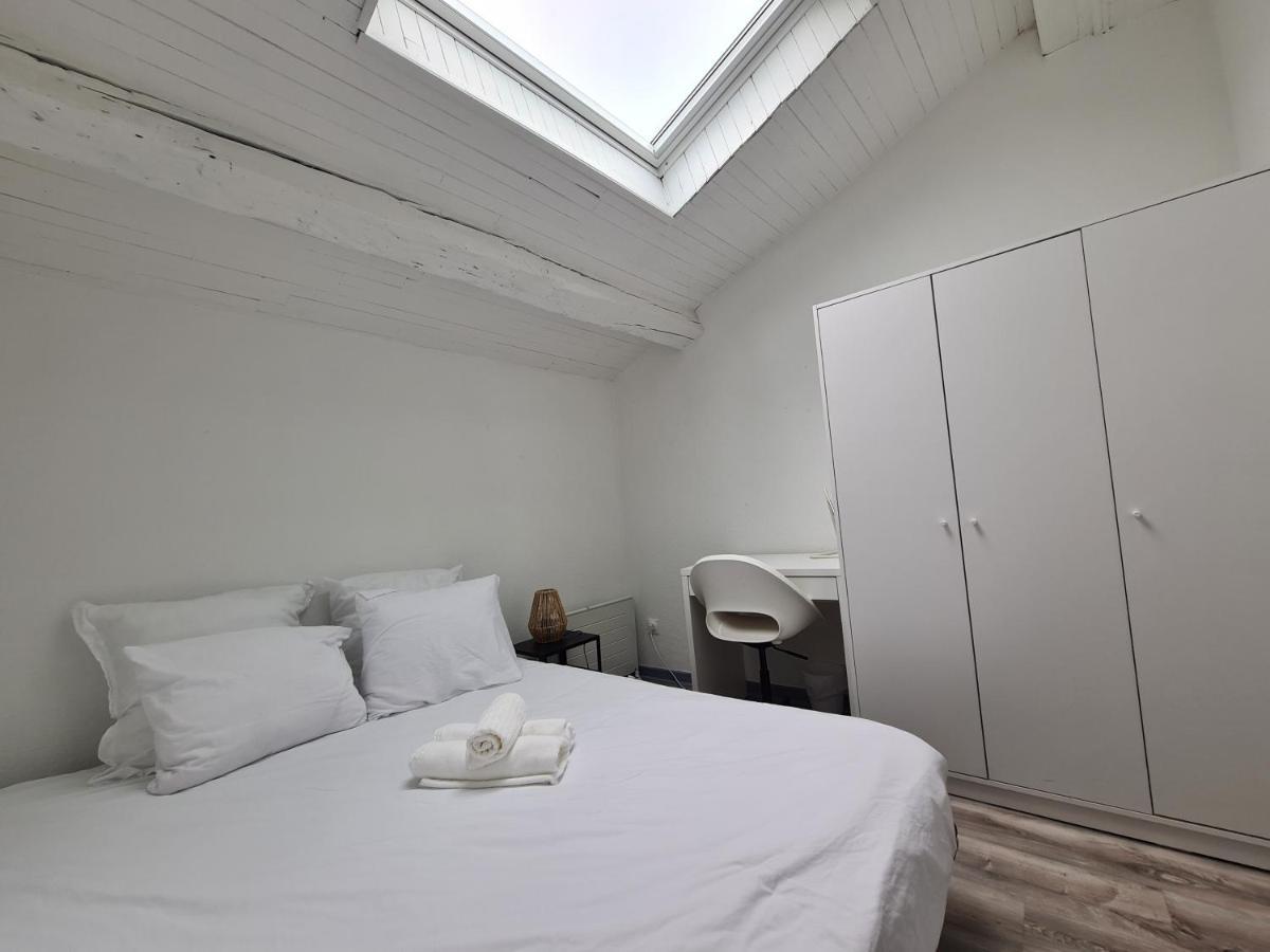 Les Cosy De Nancy - Le Duplex Aux Flammants Roses - 4Etoilesアパートメント エクステリア 写真